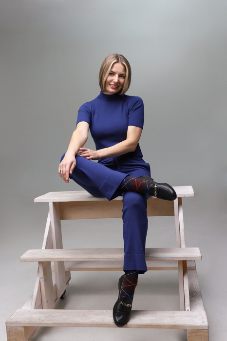 Hermina Pantaloni Dama Tricotati 357 [7]
