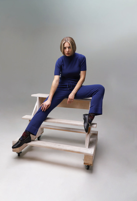 Hermina Pantaloni Dama Tricotati 357 [6]