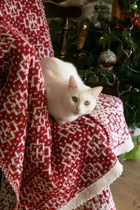 Hermina Плед Трикотажнии Wool Шерсть [10]