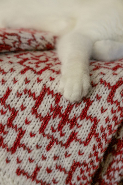 Hermina Плед Трикотажнии Wool Шерсть [7]