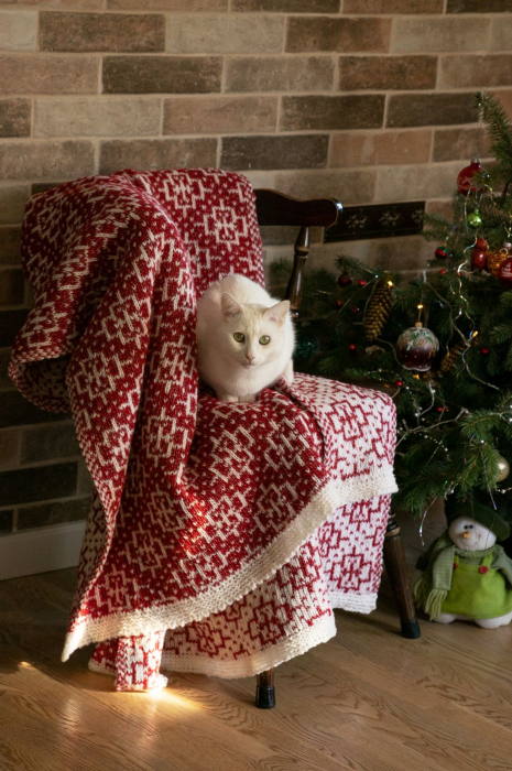 Hermina Плед Трикотажнии Wool Шерсть [9]
