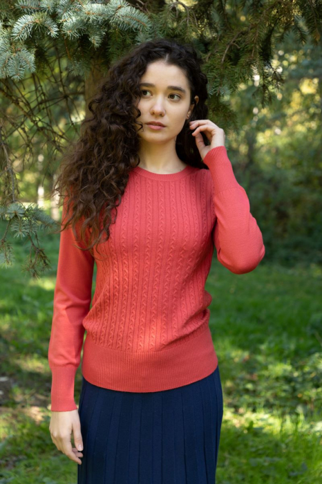 Hermina Bluza Dama Clasica Tricotata 123 [2]