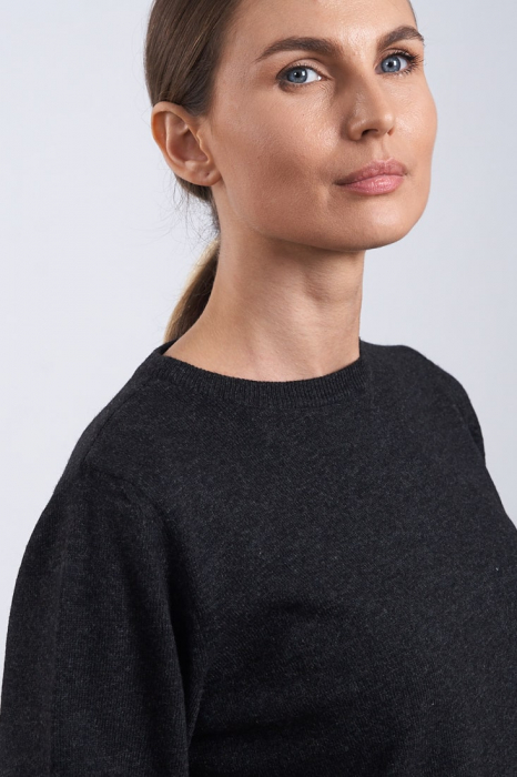 Hermina Pulover Dama Tricotat Casmir R-Neck [4]