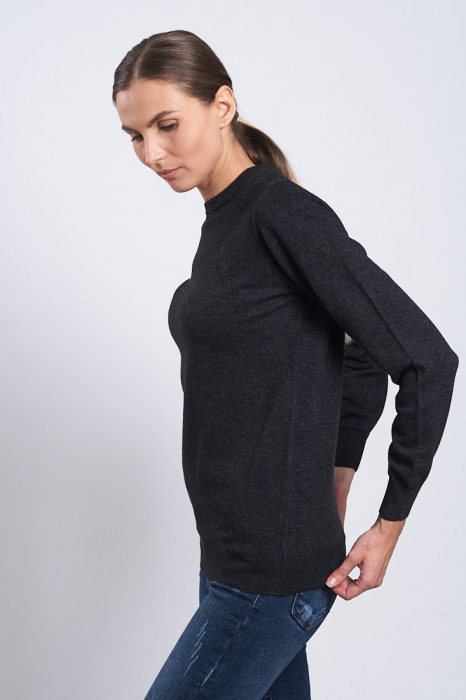 Hermina Pulover Dama Tricotat Casmir R-Neck [2]