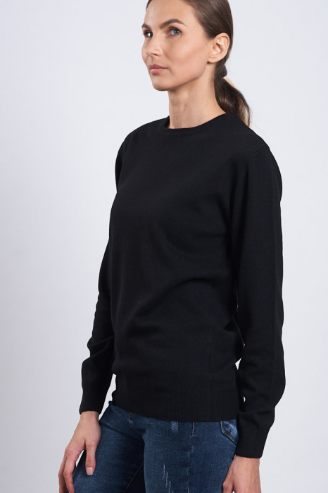 Hermina Pulover Dama Tricotat Casmir R-Neck [2]