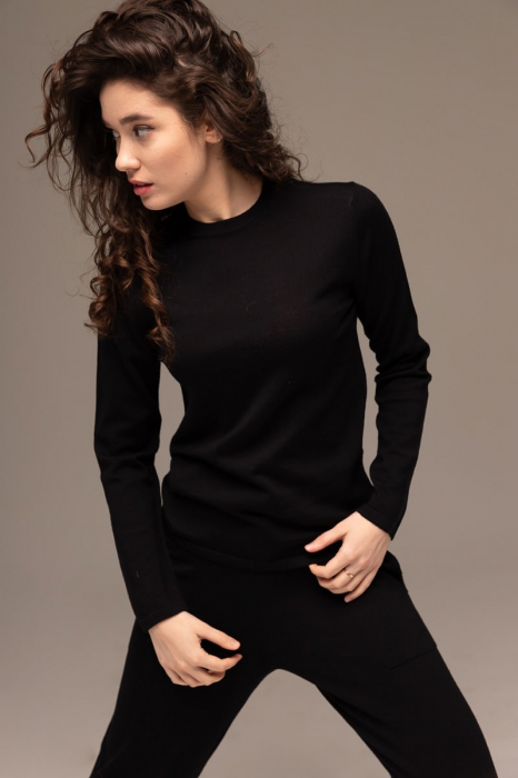 Hermina Pulover Dama Tricotat Lana Merinos 160 [2]