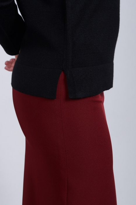 Hermina Maleta Dama Guler Inalt Tricotata Roll ML132 [6]