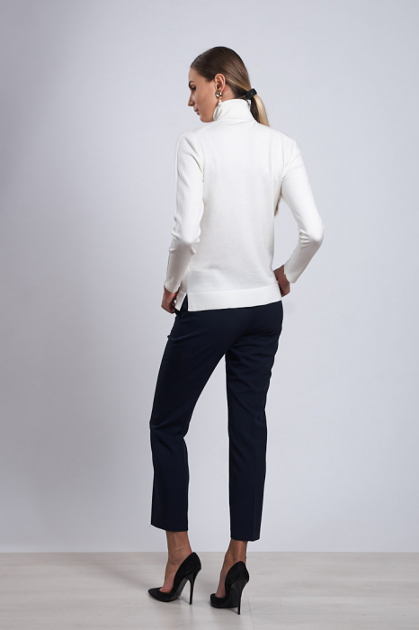 Hermina Maleta Dama Guler Inalt Tricotata Roll ML132 [3]