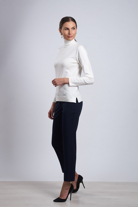 Hermina Maleta Dama Guler Inalt Tricotata Roll ML132 [4]