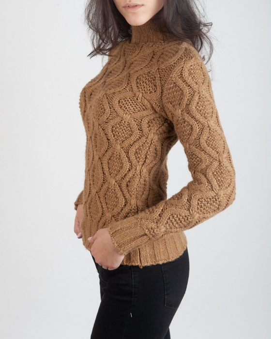 Hermina Pulover Dama Guler Stei Tricotat UCB [4]
