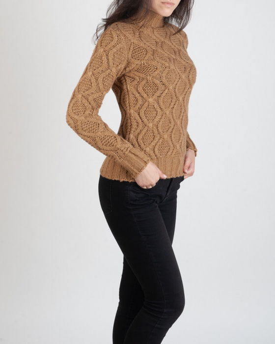 Hermina Pulover Dama Guler Stei Tricotat UCB [3]
