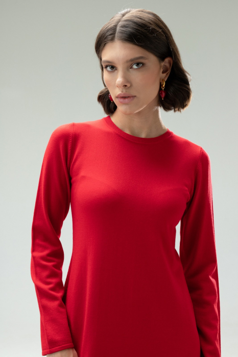 Hermina Rochie Clasica Tricotata Marimi Mari 259MM [7]