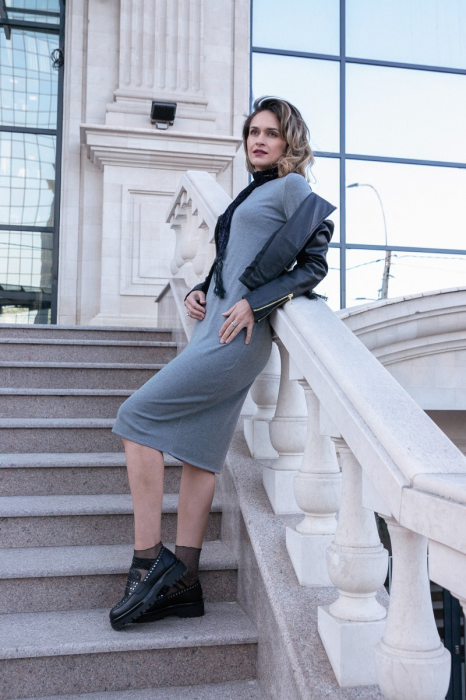Hermina Rochie Clasica Tricotata 259 [2]