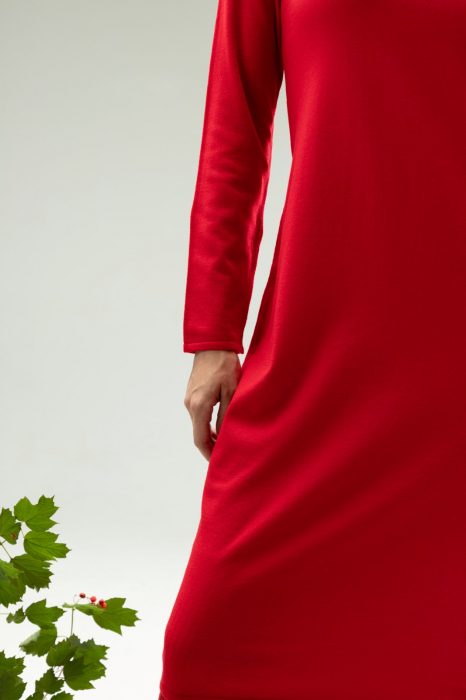 Hermina Rochie Clasica Tricotata Marimi Mari 259MM [8]