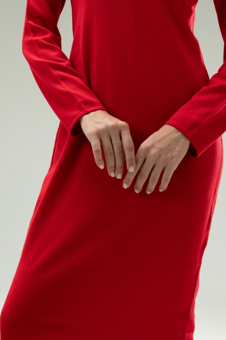 Hermina Rochie Clasica Tricotata Marimi Mari 259MM [9]