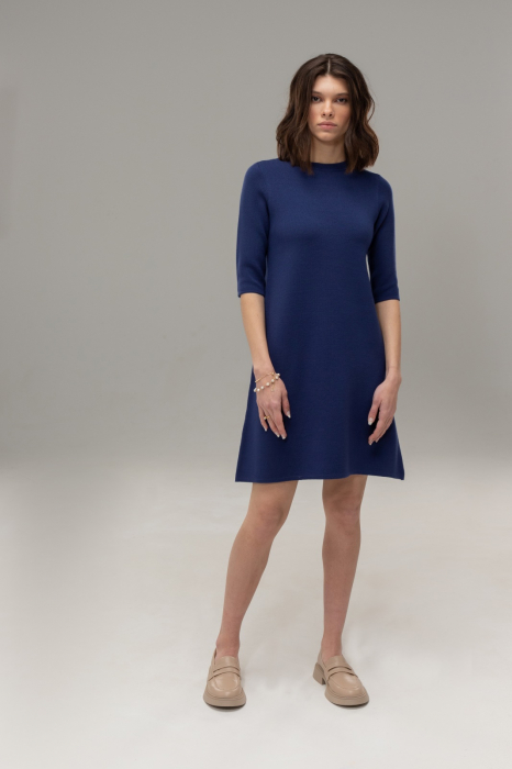 Hermina Rochie Midi Evazata Tricotata 122 [3]