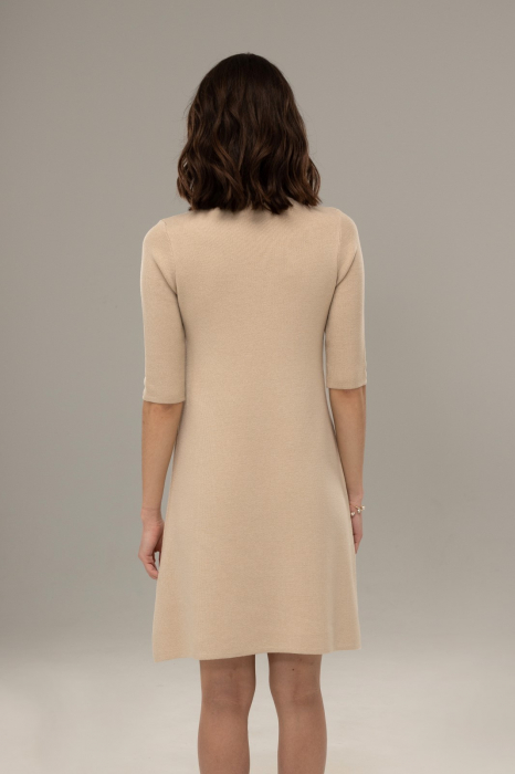 Hermina Rochie Midi Evazata Tricotata 122 [4]