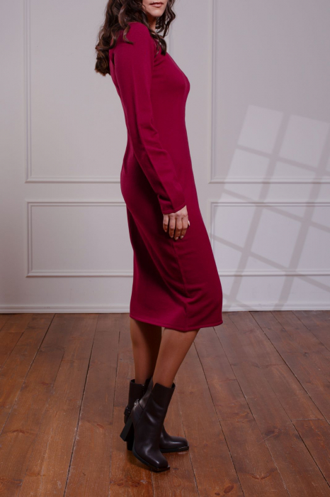 Hermina Rochie Clasica Tricotata Marimi Mari 259MM [3]