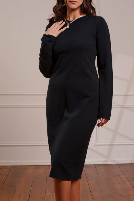 Hermina Rochie Clasica Tricotata Marimi Mari 259MM [3]