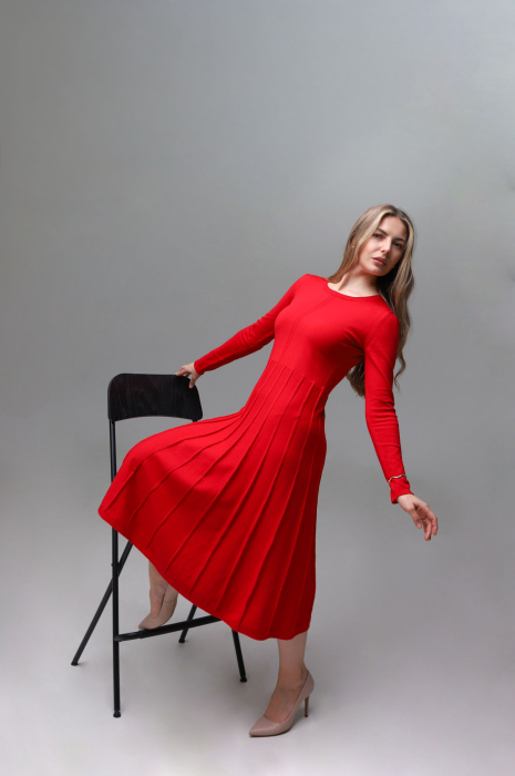 Hermina Rochie Tricotata Liudmila Storojuc LS421 [3]