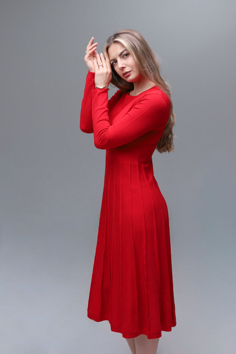 Hermina Rochie Tricotata Liudmila Storojuc LS421 [2]