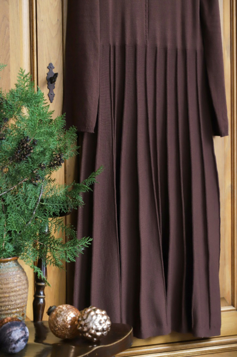 Hermina Rochie Tricotata Liudmila Storojuc LS421 [5]