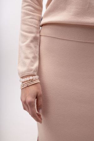 HERMINA COMPLEU TRICOTAT BLUZA DAMA CLASICA SI FUSTA DREAPTA MS153F163 [6]