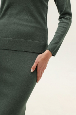HERMINA COMPLEU TRICOTAT MALETA DAMA CLASICA SI FUSTA DREAPTA ML132F163 [4]