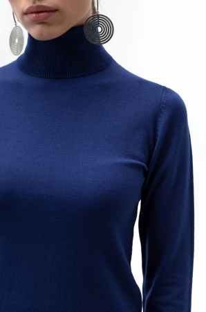 COMPLEU TRICOTAT MALETA DAMA CLASICA SI FUSTA EVAZATA CU PLIURI ML132F265 [4]
