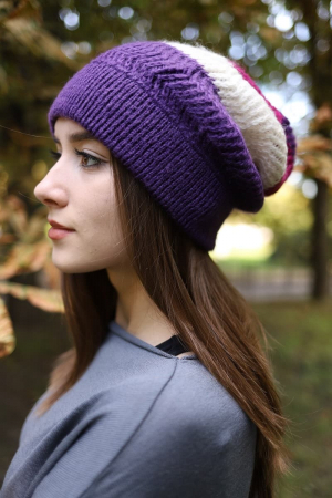 Accesorii - Hermina Bereta Dama Tricotata Mohair