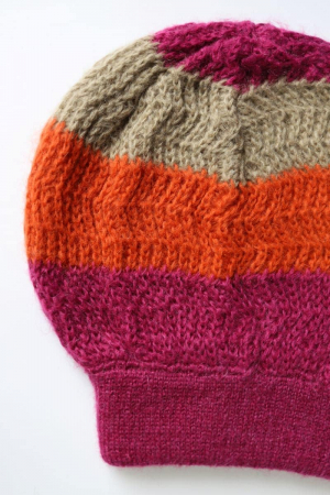 Accesorii - Hermina Bereta Dama Tricotata Mohair