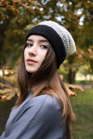 Hermina Bereta Dama Tricotata Mohair [0]