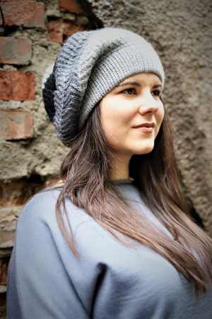Accesorii - Hermina Bereta Dama Tricotata Mohair