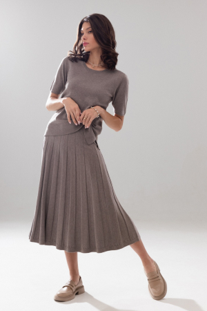 HERMINA BLUZA DAMA CLASICA TRICOTATA cu decolteu oval MS164 [3]