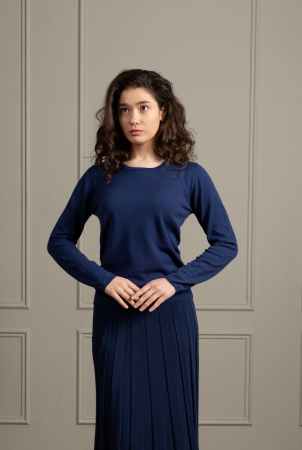 Femei - Hermina Bluza Dama Clasica Tricotata ML153