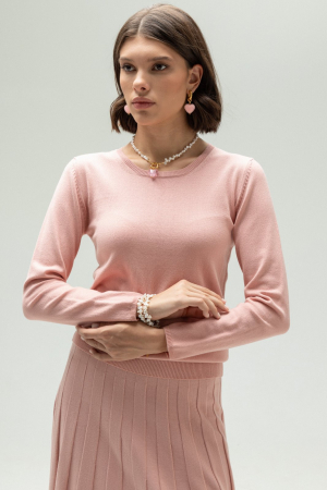 Bluze - Hermina Bluza Dama Clasica Tricotata ML153