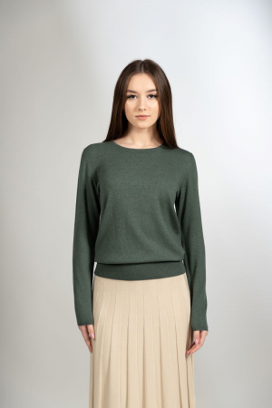 Bluze - Hermina Bluza Dama Clasica Tricotata ML153