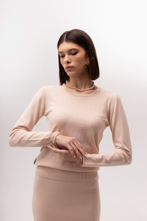 Bluze - Hermina Bluza Dama Clasica Tricotata ML153