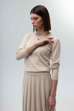 Hermina Bluza Dama Clasica Tricotata ML153 Hermina Bluza Dama Clasica Tricotata ML153