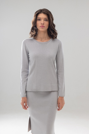 Bluze - Hermina Bluza Dama Clasica Tricotata ML153