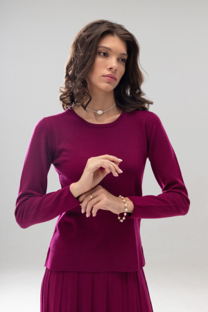 Hermina Bluza Dama Clasica Tricotata ML153 [0]