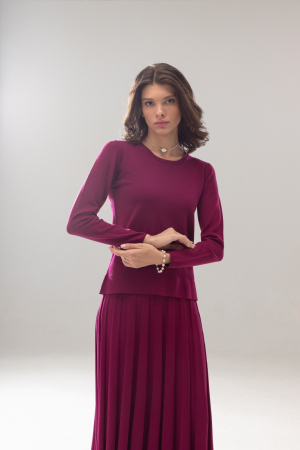 Hermina Bluza Dama Clasica Tricotata ML153 [2]