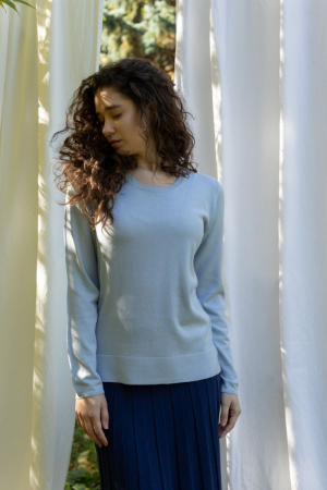 Hermina Bluza Dama Clasica Tricotata ML153 [0]