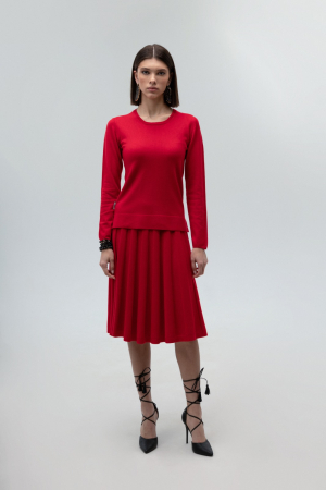 Bluze - Hermina Bluza Dama Clasica Tricotata ML153
