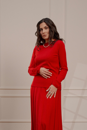 Bluze - Hermina Bluza Dama Clasica Tricotata ML167