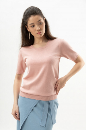 Bluze - Hermina Bluza Dama Clasica Tricotata MS115