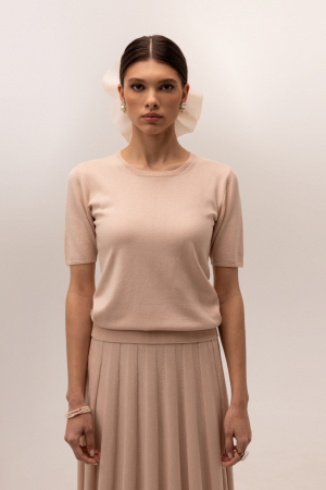 Hermina Bluza Dama Clasica Tricotata MS115 [0]