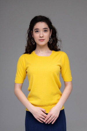 Bluze - Hermina Bluza Dama Clasica Tricotata MS115