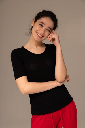 Hermina Bluza Dama Clasica Tricotata MS115 [3]