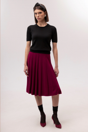 Hermina Bluza Dama Clasica Tricotata MS115 [2]